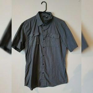 Zoo York button up short sleeve shirt